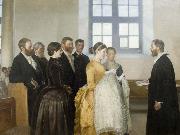 Michael Ancher, A Baptism